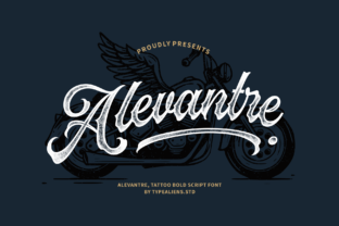 Alevantre: The Ultimate Script Font for Elegant Branding