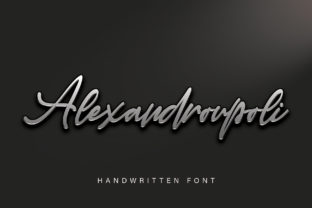 Alexandroupoli Font: Modern Script for Digital Campaigns