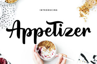 Appetizer Font: Elevating Small Business Branding