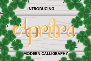 Aprilra Font: Elevating Brand Identity with Script Handwritten Style