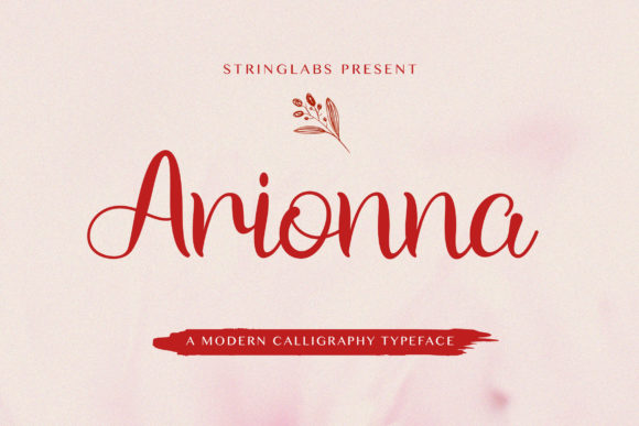 Arionna Font: Elevate Your Brand Identity