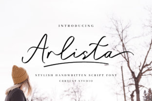 Arlista: The Friendly Script Font for Small Business Branding