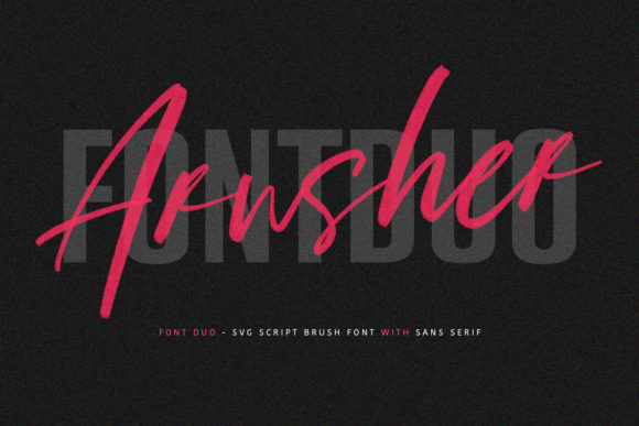 Arusher Font: Elevate Your Brand Identity