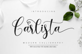 Carlista Font Review for Makers and Sellers