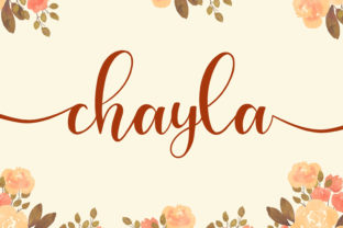 Chayla Script Font for Modern Web Design