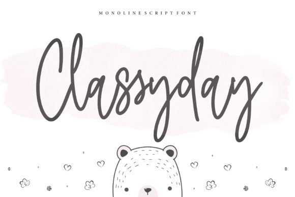 Classyday Font: Elevating Editorial Design