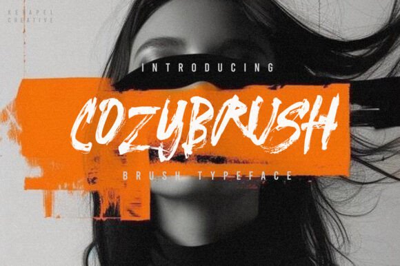 Cozybrush Font Review for Makers and Sellers