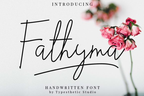 Fathyma: The Elegant Script Font for Branding