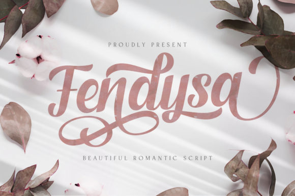 Fendysa: A Friendly Script Handwritten Typeface