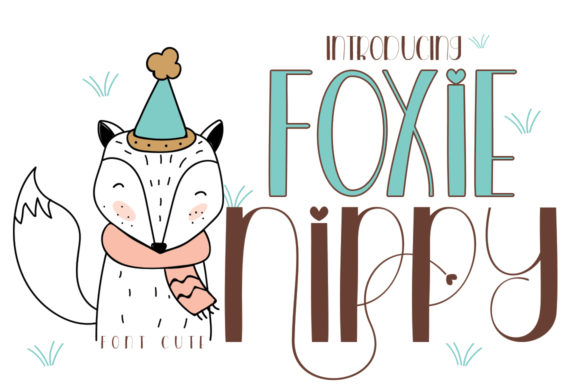 Foxie Nippy: A Playful Script Typeface for Branding