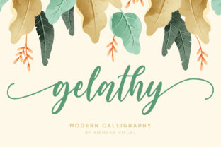 Gelathy: The Script Font for Elegant Campaigns