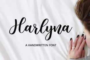 Harlyna: A Script Font for Elegant Web Design