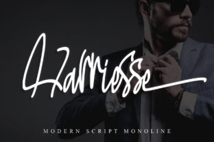 Harriesse Font Review for Makers and Designers