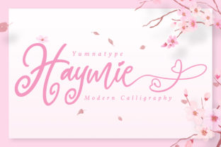 Haymie: A Friendly Handwritten Font for Makers