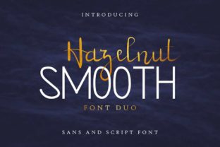 Hazelnut Smooth Duo: A Modern Typeface for Web Design