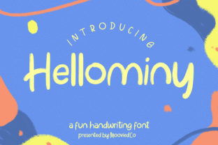 Hellominy: The Perfect Script Font for Crafters