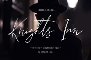 Knights Inn: A Playful Script Font for Digital Creators