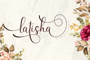 Latisha: The Perfect Script Font for Crafters