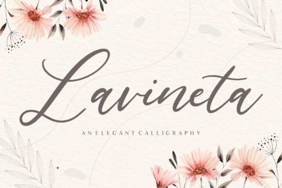 Lavineta: The Elegant Handwritten Typeface for Brands