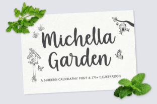 Michella Garden Font for Elegant Branding