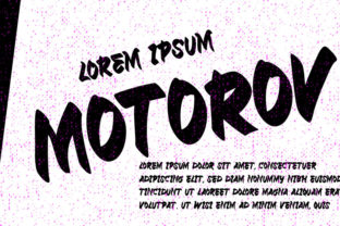 Motorov: A Timeless Script Font for Digital Branding