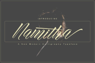 Namitha Font Review: A Friendly Script for Designers