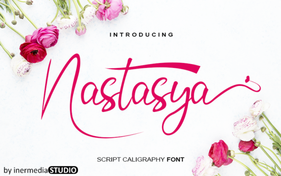 Nastasya Font: Elevate Your Campaign Visuals