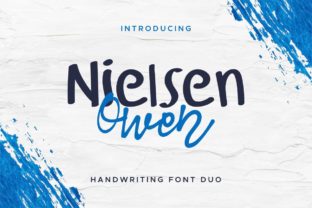 Nielsen Owen: A Modern Script Handwritten Typeface