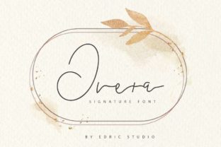 Overa: A Script Typeface for Polished Branding