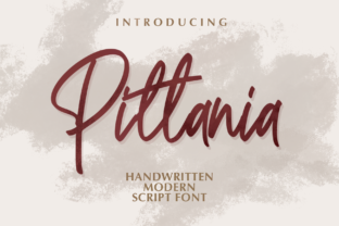 Pittania Font: Friendly Script for Small Business Branding