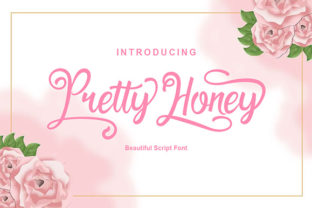 Pretty Honey Script Font for Web Design