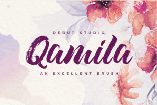 Qamila Font: Elevate Your Campaign Visuals