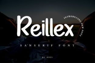Reillex Typeface for Soft Branding