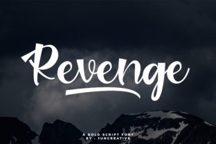 Revenge: A Friendly Script Handwritten Font for Branding