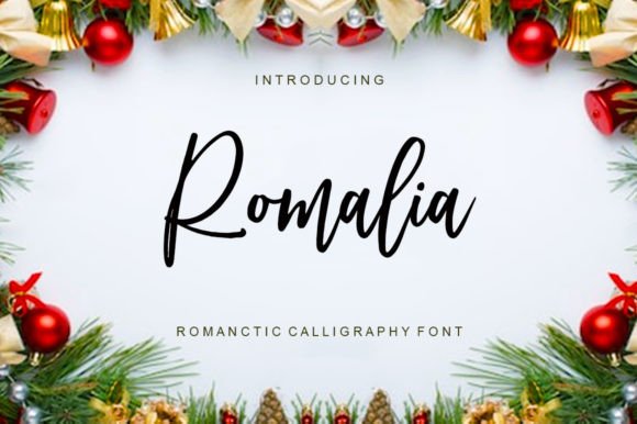 Romalia: A Handwritten Font for Makers