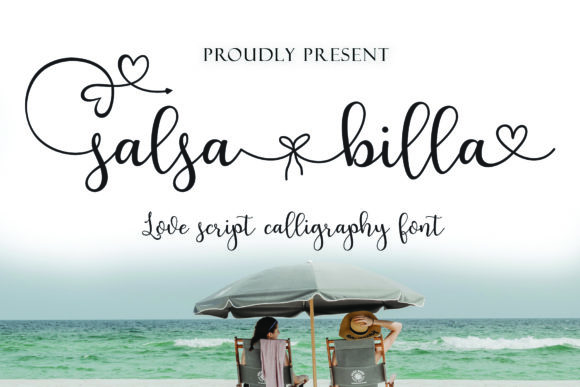 Salsa Billa Typeface for Web Design