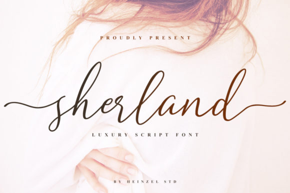 Sherland: The Script Handwritten Font for Modern Brands