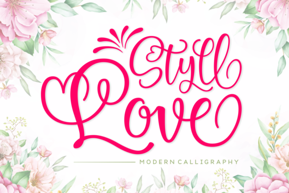 Styll Love: A Script Font for Editorial Elegance