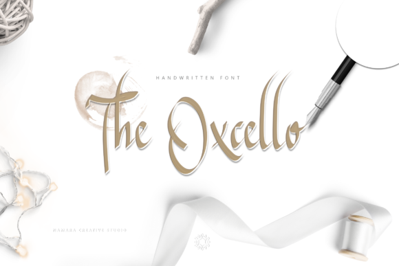 The Oxcello Typeface for High-Impact Campaigns