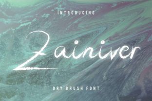 Zainiver: A Playful Script Typeface for Modern Brands