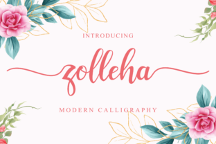 Zolleha: A Premium Script Font for Elegant Branding